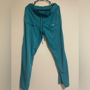 Women's Teal scrub pant ADAR